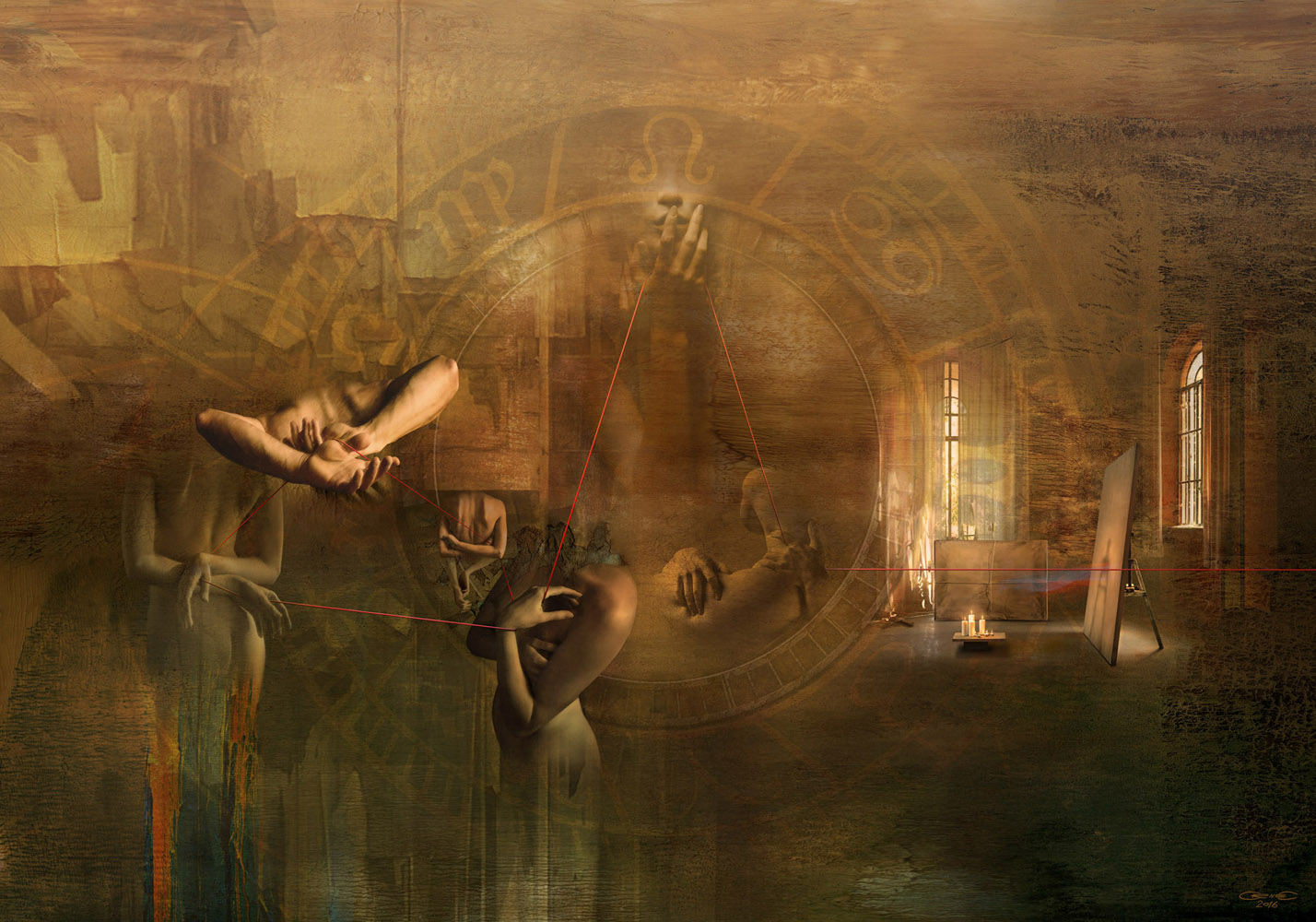 15. Zodiac II, 70cm x 100cm, 2016., digitalni medij